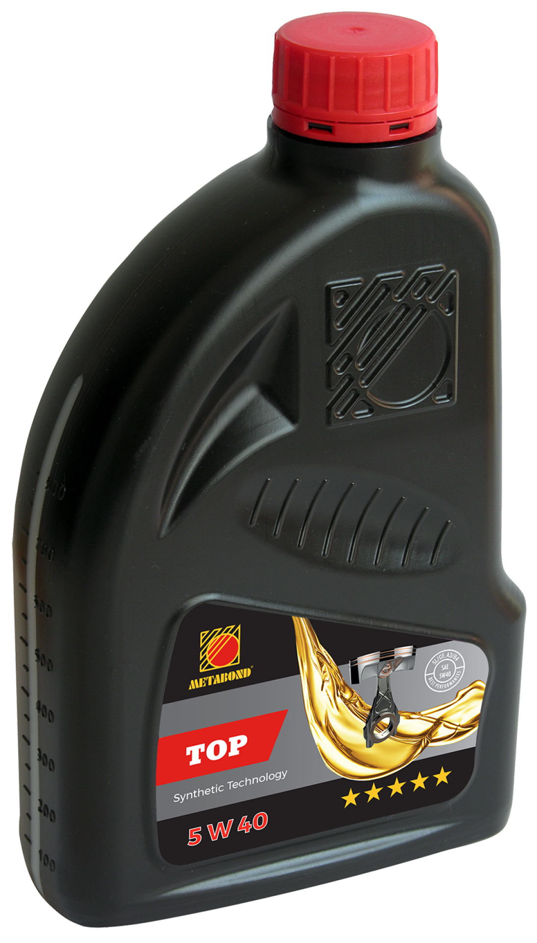 Metabond TOP 5W40 motorolaj 1l