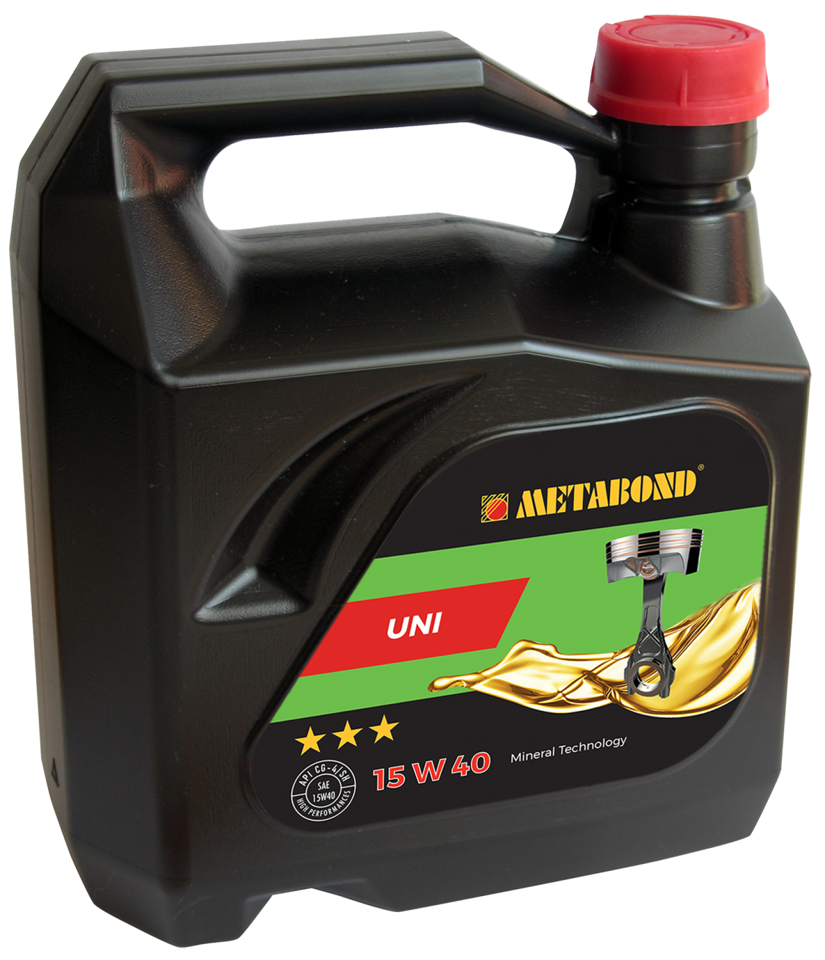 Metabond UNI 15W40 motorolaj 5l