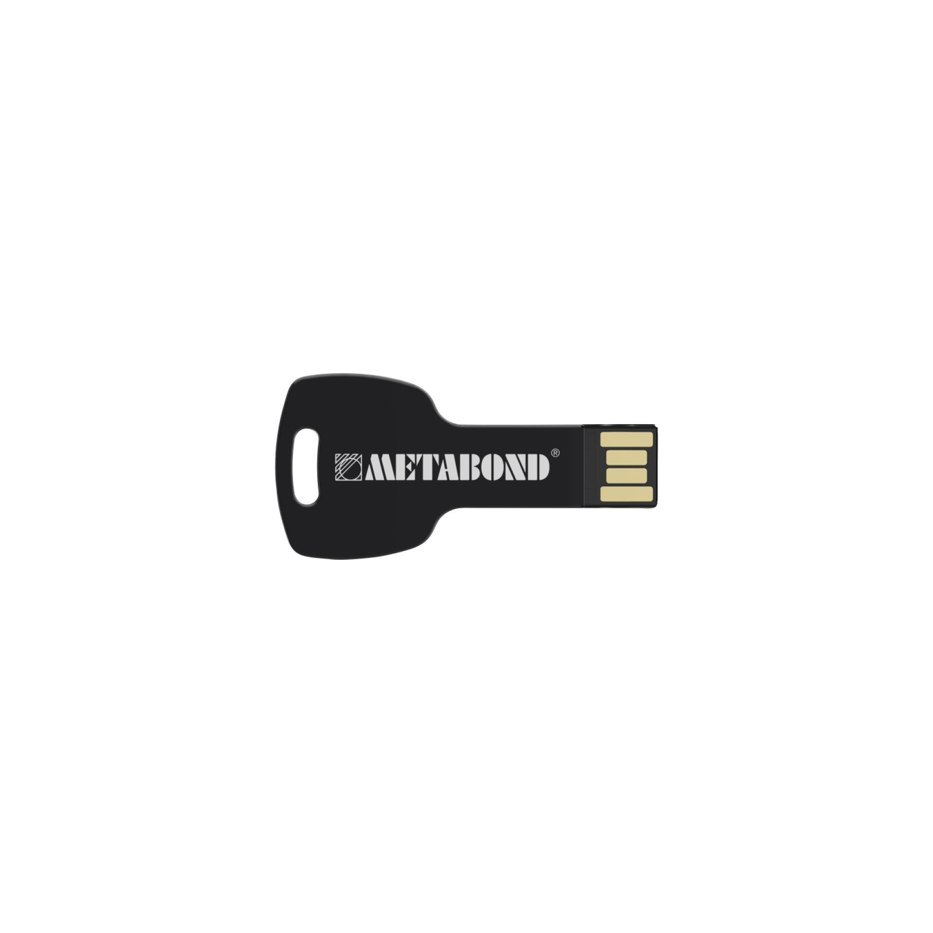 USB kulcs reklámfelirattal