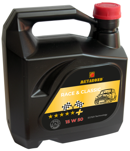 Metabond Race&Classic 15W50 motorolaj 5l