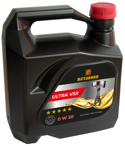 Metabond ULTRA VSX 0W20 motorolaj 5l